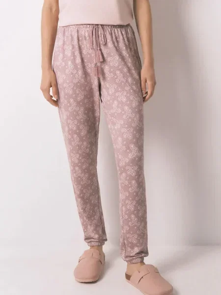 Pyžamové kalhoty women'secret růžová