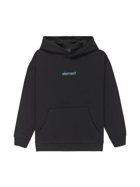 ELEMENT Hanorac sport azur negru