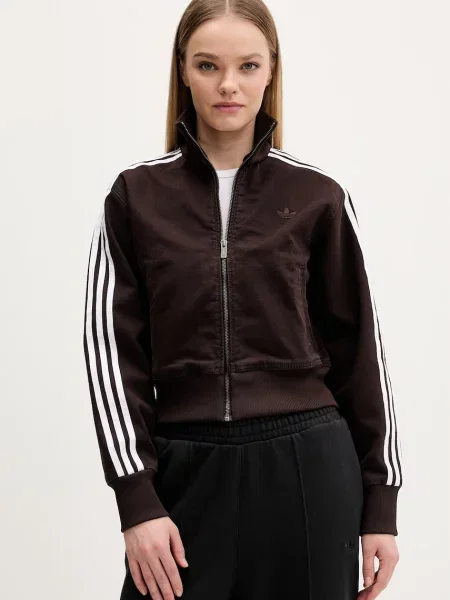 Adidas Originals jachetă de Firebird maro