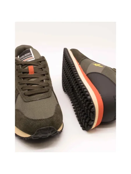 Pantofi Lyle & Scott verde