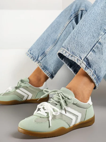 Sneakers Teloriella verzi