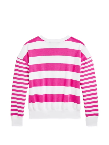 Bluza dziecięca Polo Ralph Lauren różowa