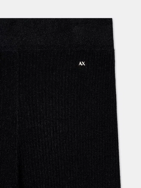 Повседневные брюки Armani Exchange черные