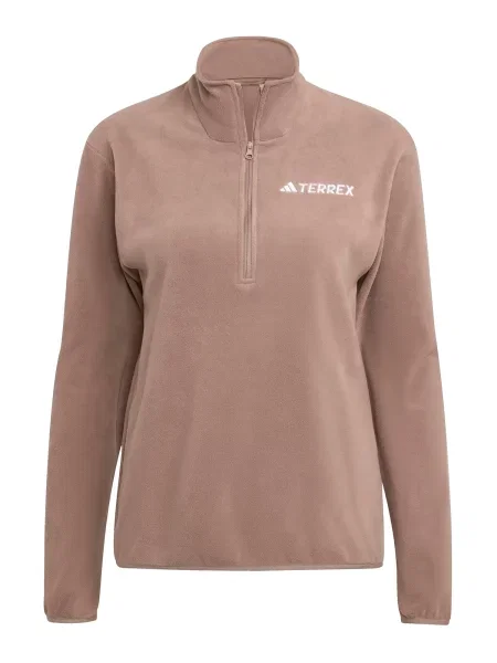ADIDAS TERREX Športový sveter ESS' hnedá