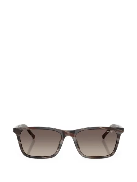Ochelari de soare Prada Eyewear maro