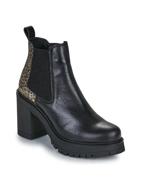 Pantofi Sweet Lemon negru