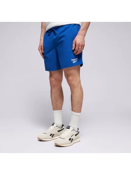 Reebok Szorty Yale niebieskie
