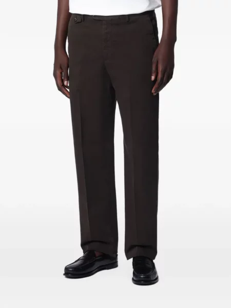 Pantaloni chino Pt Torino maro