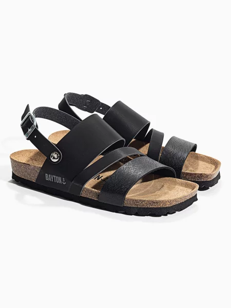 Bayton Sandale VITORIA bej negru