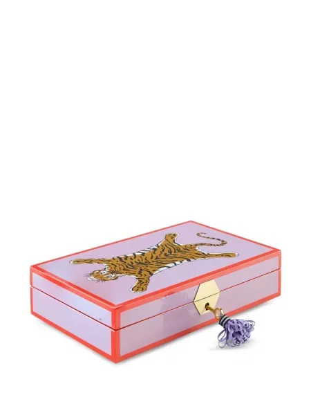 Pandantiv Jonathan Adler cu dungi de tigru violet
