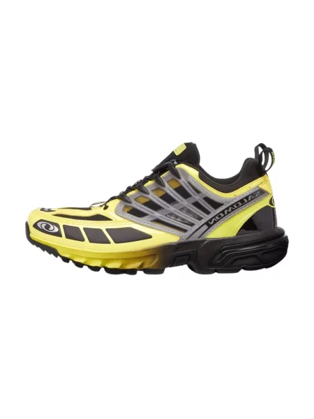 Sneakersy Salomon żółte