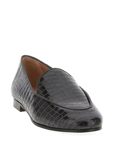 Pantofi loafer Aquazzura din piele negru