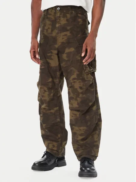 G-STAR Pantaloni din Rovic 3D Kaki
