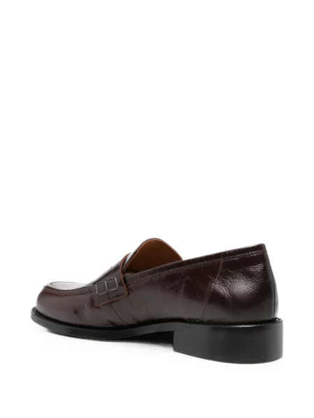 Pantofi loafer ángel Alarcón din piele maro