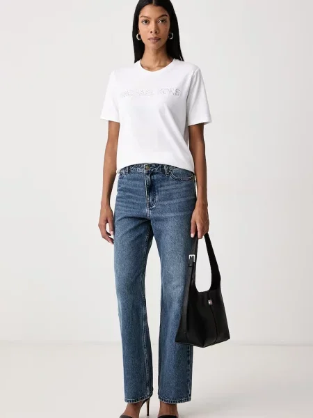 MICHAEL Michael Kors blugi regular pentru femei albastru