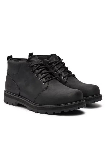Gležnjarji Timberland Britton Road Mid Chukka Wp črna