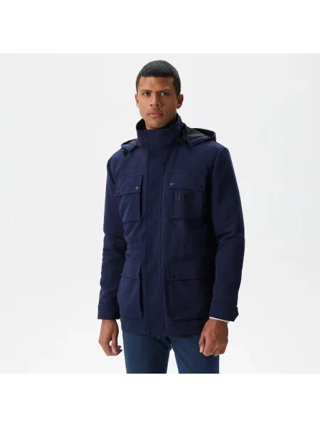 Lacoste Kurtka Lacoste granatowa