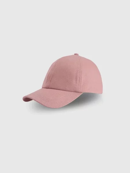 CZAPKA Z DASZKIEM 4F UNISEX MĘSKA BEJSBOLÓWKA L/XL różowa