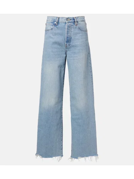 Jeansy Frame niebieskie