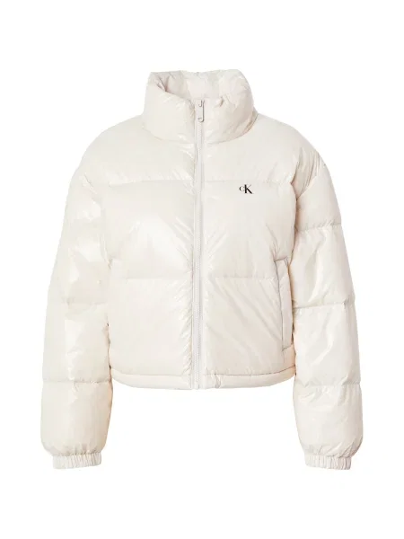 Calvin Klein Jeans Geacă de iarnă alb