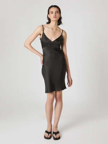 A LOT LESS Rochie Anais' negru