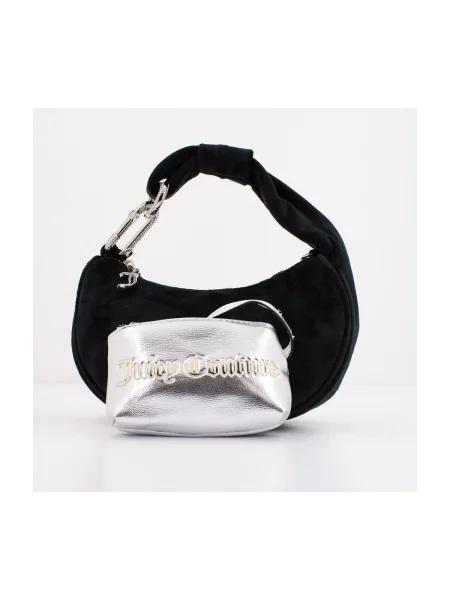 Geanta hobo Juicy Couture negru