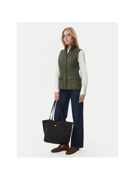 Torbica Barbour zelena