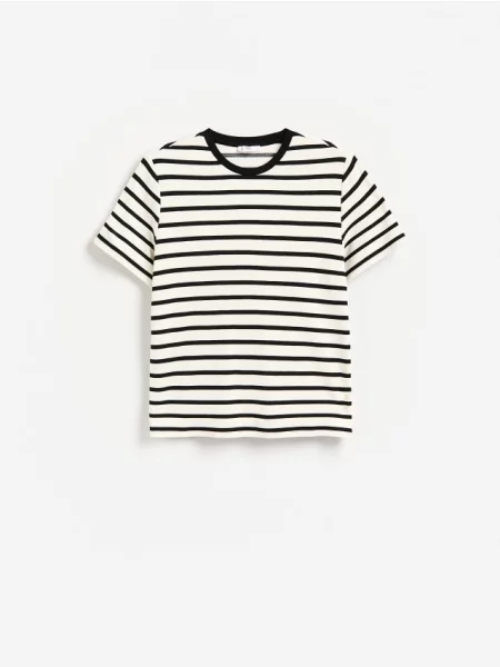Reserved Tricou cu adaos de multicolor