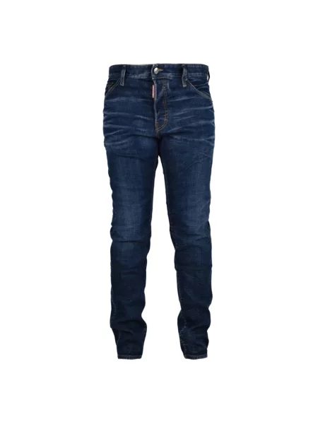 Jeansy Dsquared2 niebieskie