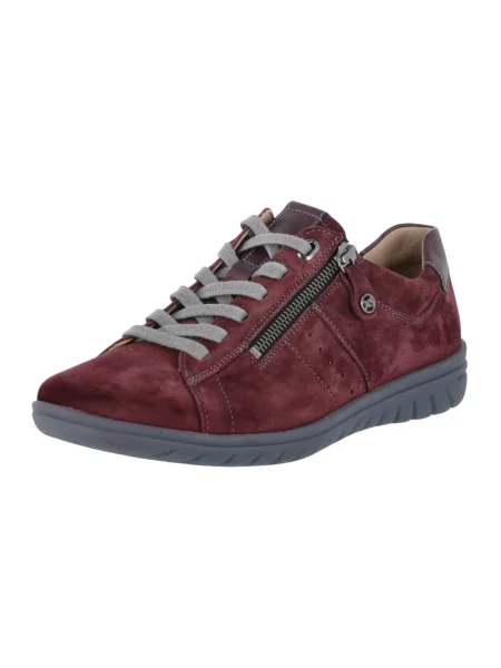 Sneakersy Hartjes zamszowe czerwone