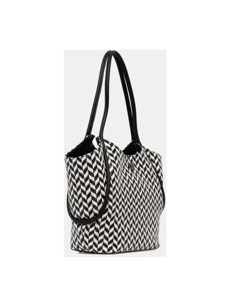 Guess torebka shopper TESSI czarna