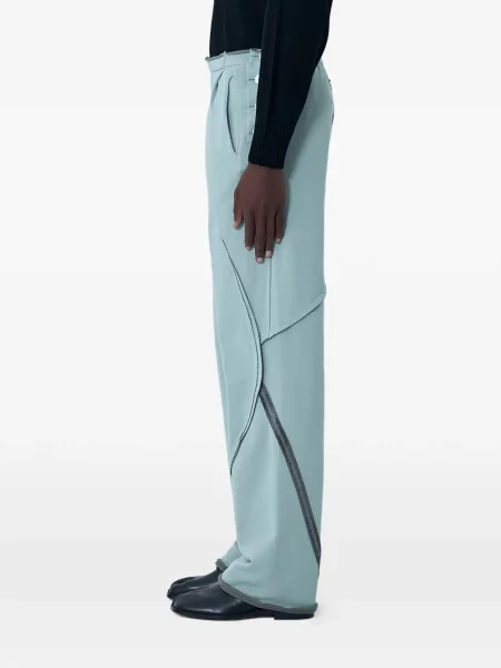 Pantaloni Kiko Kostadinov albastru
