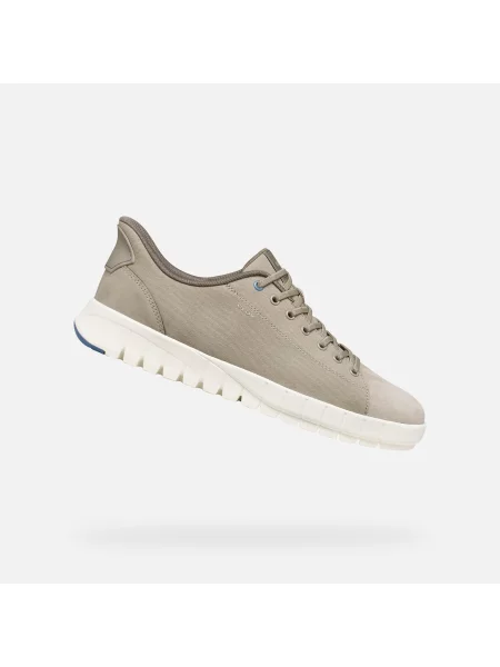 Sneakerși Geox bej