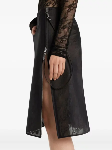 Fustă Courreges negru