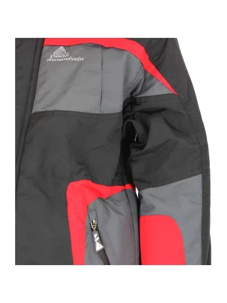 Pantaloni de schi copii Peak Mountain negru