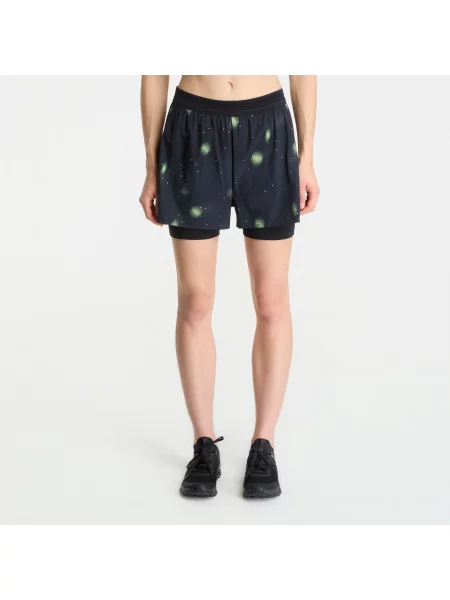 Pantaloni scurți On Performance Shorts Lumos Black S negru
