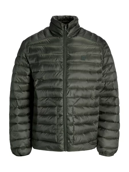 JACK & JONES Geacă de primăvară-toamnă JJPRIME închis verde