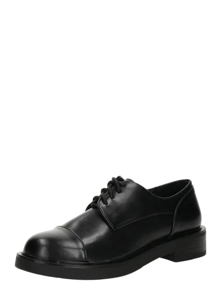 ABOUT YOU Pantofi cu șireturi Claire' negru