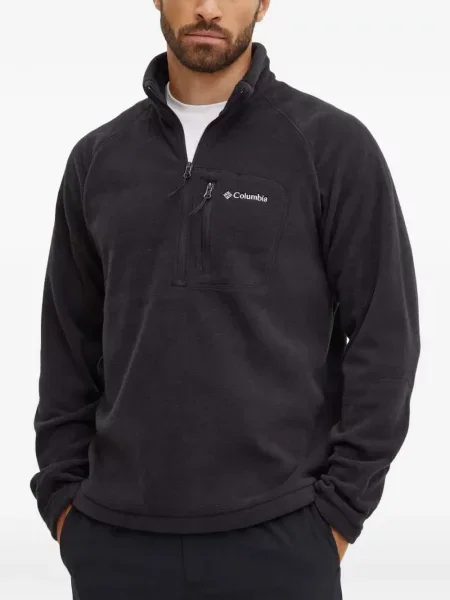 Pulover Columbia din fleece negru