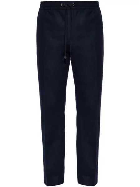 Pantaloni Moncler albastru