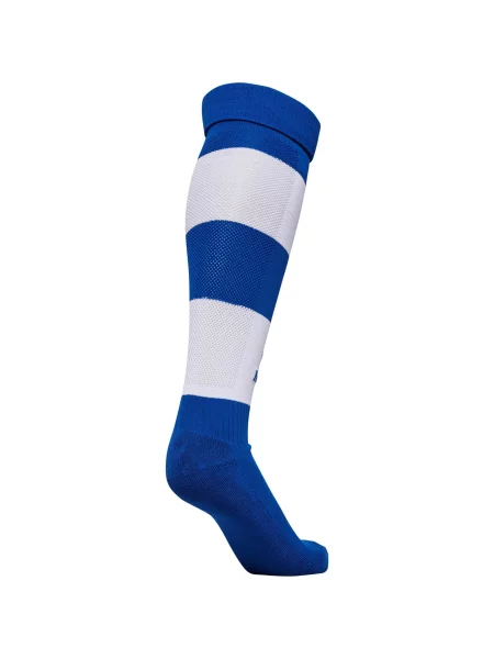 Skarpetki w paski Hummel Essential białe
