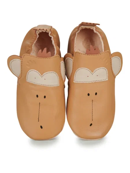 Pantofi copii Easy Peasy maro