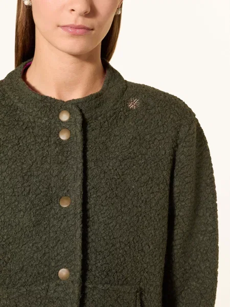 Grasegger Żakiet Do Stroju Ludowego Grünten Z Bouclé gruen