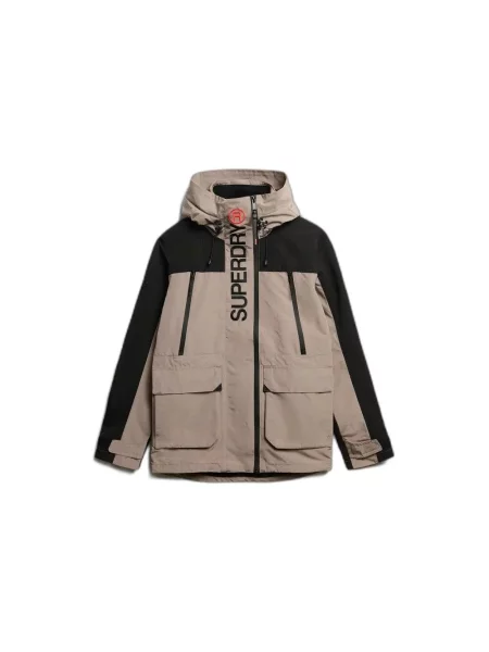 Wiatrówka Superdry beżowa