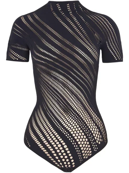 Body Wolford negru