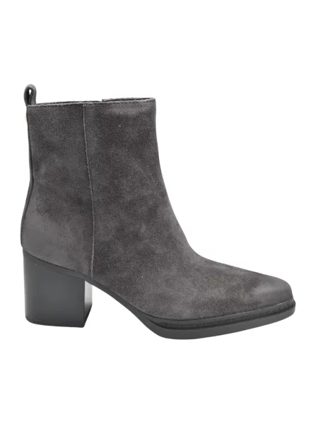 Botki Michael Kors zamszowe brązowe