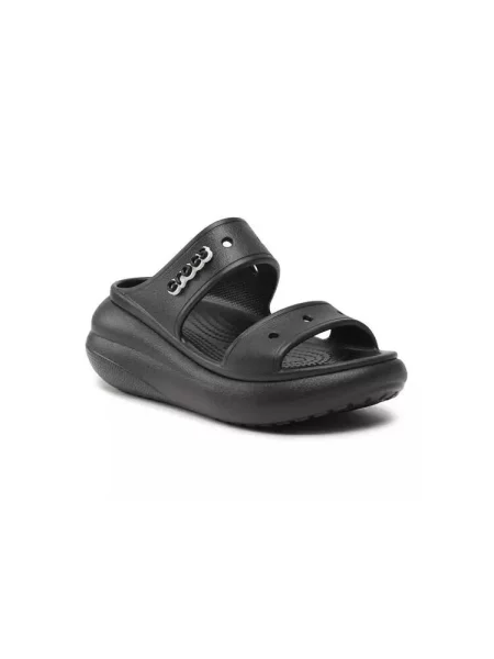 Mules Crocs CLASSIC CRUSH SANDAL Noir czarne
