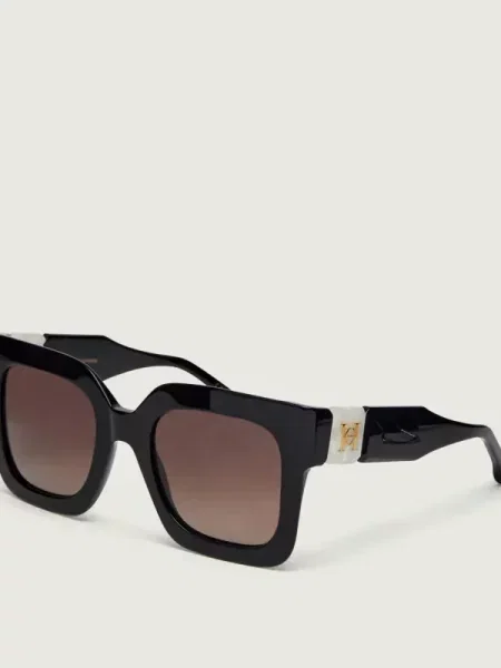 Carolina Herrera Ochelari de soare negru