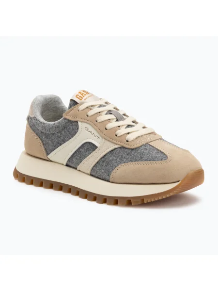 Sneakersy Gant hnědé