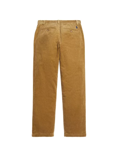 Spodnie dziecięce Polo Ralph Lauren brązowe